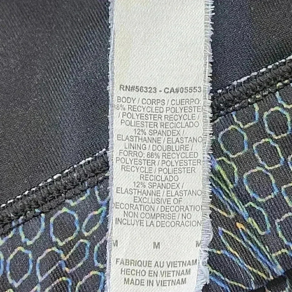 Nike Pattern Women's Racerback Sports Bra M - Picture 6 of 8